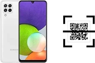 Comment lire les codes QR sur un Samsung Galaxy A22 ?