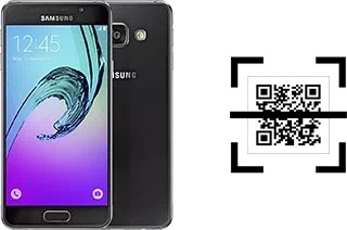 Comment lire les codes QR sur un Samsung Galaxy A3 (2016) ?