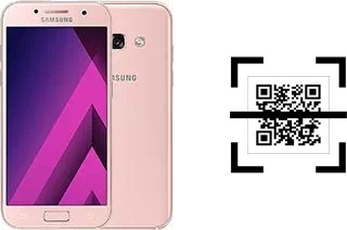 Comment lire les codes QR sur un Samsung Galaxy A3 (2017) ?