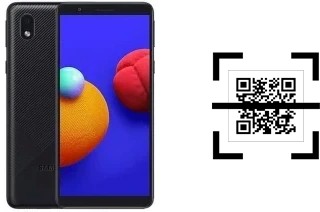 Comment lire les codes QR sur un Samsung Galaxy A3 Core ?