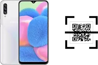 Comment lire les codes QR sur un Samsung Galaxy A30s ?