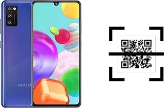 Comment lire les codes QR sur un Samsung Galaxy A41 ?