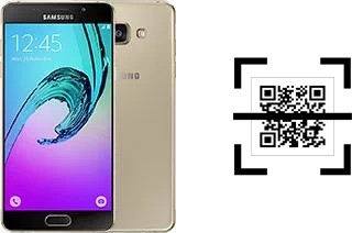 Comment lire les codes QR sur un Samsung Galaxy A5 (2016) ?