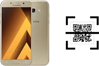 Comment lire les codes QR sur un Samsung Galaxy A5 (2017) ?