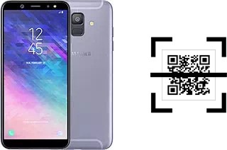 Comment lire les codes QR sur un Samsung Galaxy A6 (2018) ?