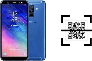 Comment lire les codes QR sur un Samsung Galaxy A6+ (2018) ?