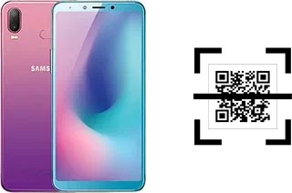 Comment lire les codes QR sur un Samsung Galaxy A6s ?