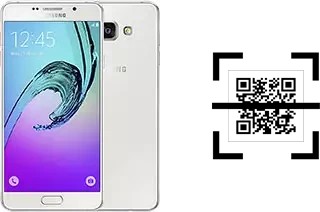 Comment lire les codes QR sur un Samsung Galaxy A7 (2016) Duos ?