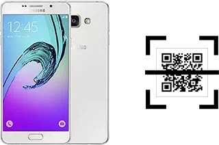 Comment lire les codes QR sur un Samsung Galaxy A7 (2016) ?