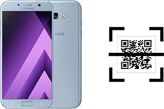 Comment lire les codes QR sur un Samsung Galaxy A7 (2017) ?