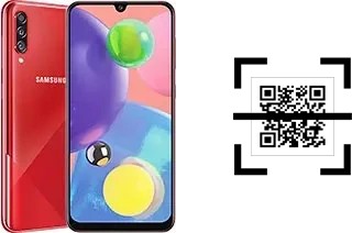 Comment lire les codes QR sur un Samsung Galaxy A70s ?