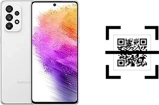 Comment lire les codes QR sur un Samsung Galaxy A73 5G ?