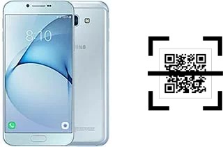 Comment lire les codes QR sur un Samsung Galaxy A8 (2016) ?