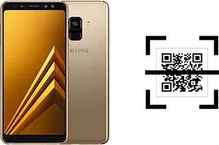 Comment lire les codes QR sur un Samsung Galaxy A8 (2018) ?