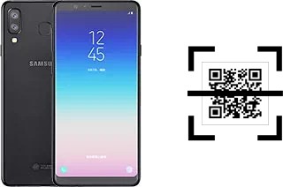 Comment lire les codes QR sur un Samsung Galaxy A8 Star (A9 Star) ?