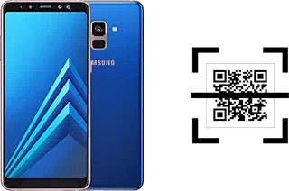 Comment lire les codes QR sur un Samsung Galaxy A8+ (2018) ?