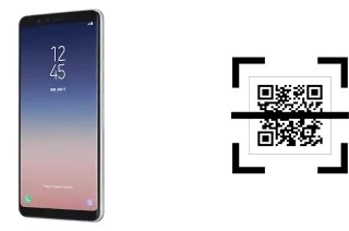 Comment lire les codes QR sur un Samsung Galaxy A8 Star ?