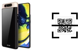 Comment lire les codes QR sur un Samsung Galaxy A80 ?