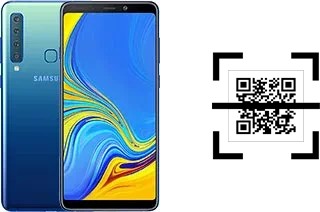 Comment lire les codes QR sur un Samsung Galaxy A9 (2018) ?