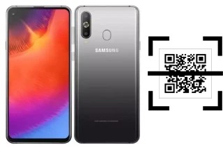 Comment lire les codes QR sur un Samsung Galaxy A9 Pro (2019) ?