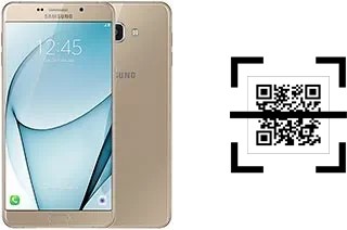 Comment lire les codes QR sur un Samsung Galaxy A9 Pro (2016) ?