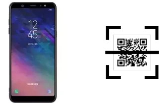 Comment lire les codes QR sur un Samsung Galaxy A9 Star Lite ?