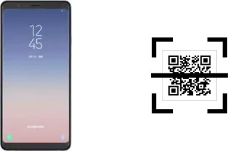 Comment lire les codes QR sur un Samsung Galaxy A9 Star ?