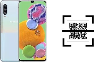 Comment lire les codes QR sur un Samsung Galaxy A90 5G ?