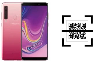 Comment lire les codes QR sur un Samsung Galaxy A9s ?