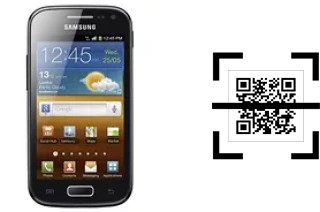 Comment lire les codes QR sur un Samsung Galaxy Ace 2 I8160 ?