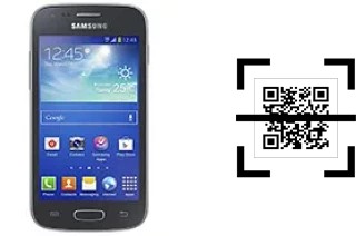 Comment lire les codes QR sur un Samsung Galaxy Ace 3 ?