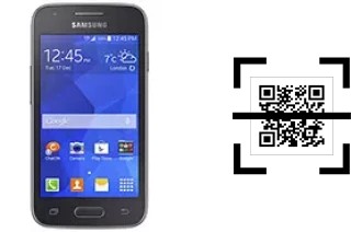 Comment lire les codes QR sur un Samsung Galaxy Ace 4 ?