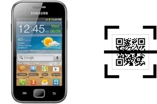 Comment lire les codes QR sur un Samsung Galaxy Ace Advance S6800 ?