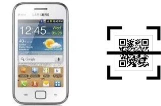 Comment lire les codes QR sur un Samsung Galaxy Ace Duos S6802 ?