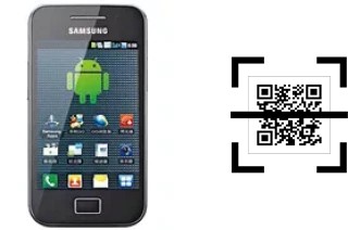 Comment lire les codes QR sur un Samsung Galaxy Ace Duos I589 ?