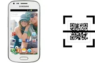 Comment lire les codes QR sur un Samsung Galaxy Ace II X S7560M ?