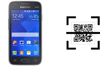 Comment lire les codes QR sur un Samsung Galaxy S Duos 3 ?