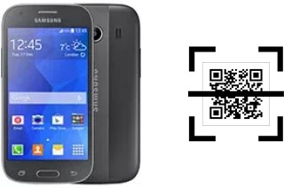 Comment lire les codes QR sur un Samsung Galaxy Ace Style LTE ?