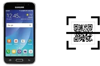 Comment lire les codes QR sur un Samsung Galaxy Amp 2 ?