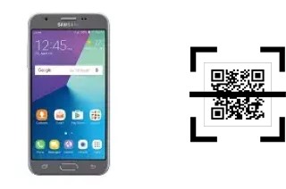 Comment lire les codes QR sur un Samsung Galaxy Amp Prime 2 ?