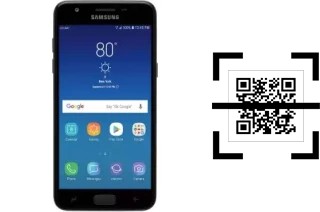 Comment lire les codes QR sur un Samsung Galaxy Amp Prime 3 ?