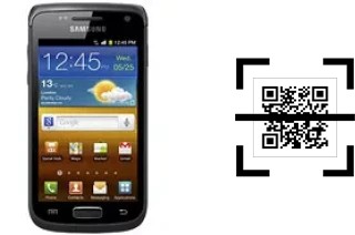 Comment lire les codes QR sur un Samsung Galaxy W I8150 ?