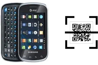 Comment lire les codes QR sur un Samsung Galaxy Appeal I827 ?