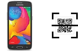 Comment lire les codes QR sur un Samsung Galaxy Avant ?