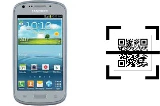 Comment lire les codes QR sur un Samsung Galaxy Axiom R830 ?