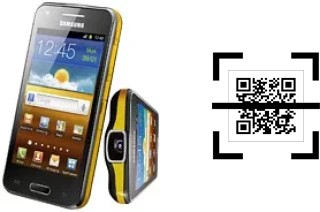 Comment lire les codes QR sur un Samsung I8530 Galaxy Beam ?