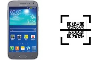 Comment lire les codes QR sur un Samsung Galaxy Beam 2 ?