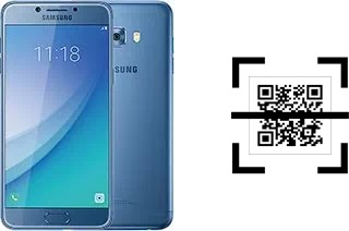 Comment lire les codes QR sur un Samsung Galaxy C5 Pro ?