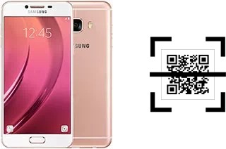 Comment lire les codes QR sur un Samsung Galaxy C5 ?