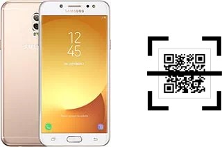 Comment lire les codes QR sur un Samsung Galaxy C7 (2017) ?